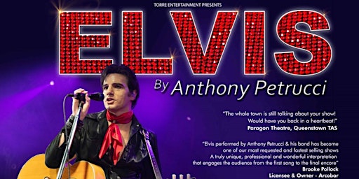 ELVIS IN ELTHAM - Anthony Petrucci's Elvis show. | Missing Gorilla