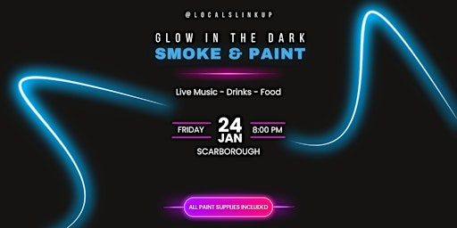 NEON GLOW IN THE DARK SMOKE AND PAINT | Half Note 416