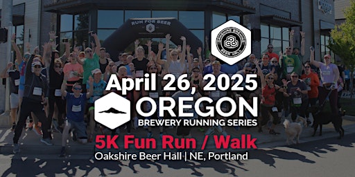 5k Beer Run - Oakshire Beer Hall | 2025 OR Brewery Running Series | Oakshire Beer Hall