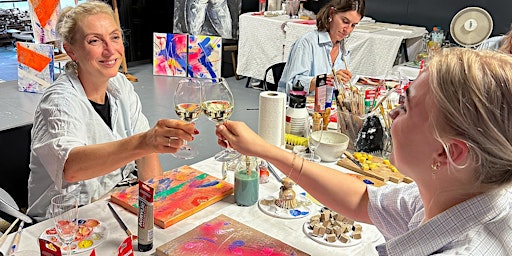 Paint & Sip | Gedempt Hamerkanaal 139