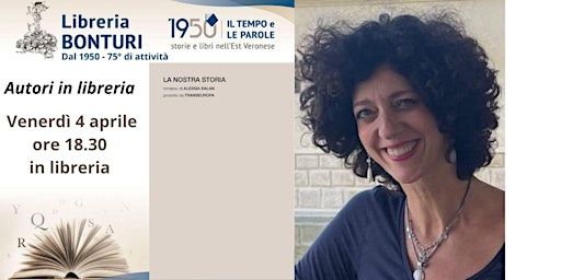 Il tempo e le parole - Autori in libreria ALESSIA BALAN | Libreria Bonturi