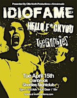 IDIOFAME LIVE @ SHOTTIES // CRANBROOK B.C. | Shotties