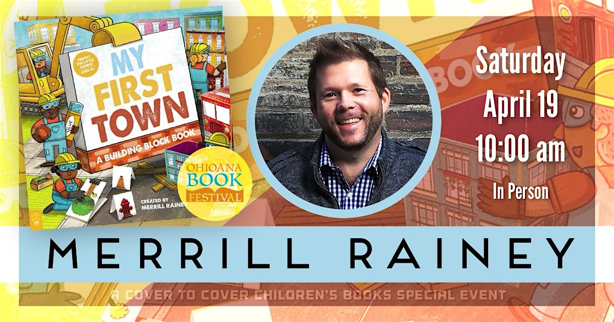 Storytime with Author & Illustrator Merrill Rainey | Cover to Cover Children's Books