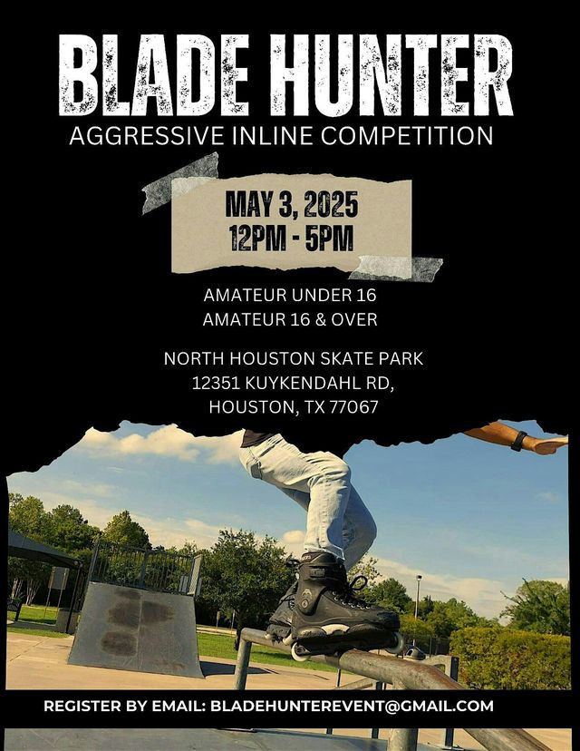 The Blade Hunter Competition | North Houston Skate Park