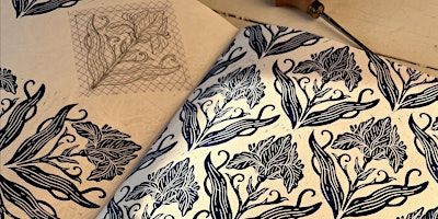 Design and Hand-Block Print Your Own Lampshade | Cobbles & Clay