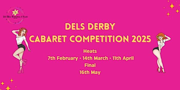 Dels Derby Final - Cabaret Competition 2025 | St. Andrew's United Reformed Church