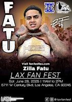 Zilla Fatu Autograph Experience- LAX FAN FEST | Hilton Los Angeles Airport