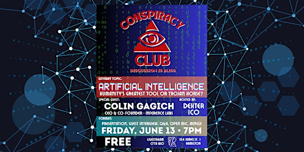 CONSPIRACY CLUB | 154 James St S