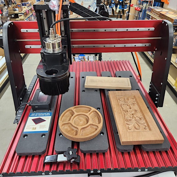 Working With Cncs | Rockler Woodworking and Hardware - Spring