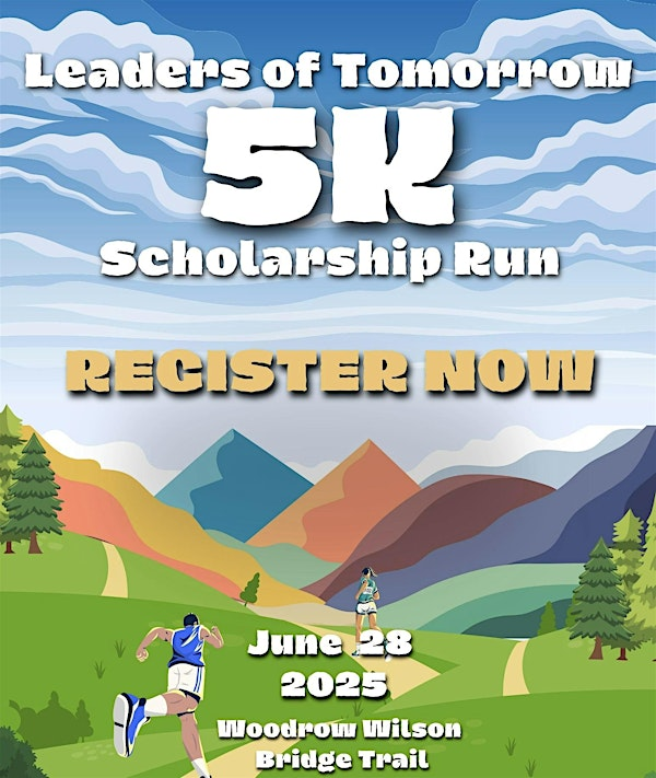 Leaders of Tomorrow 5K Run | Woodrow Wilson Memorial Bridge