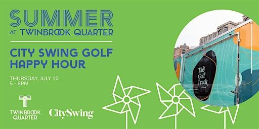 CitySwing Golf Happy Hour | 850 Festival St