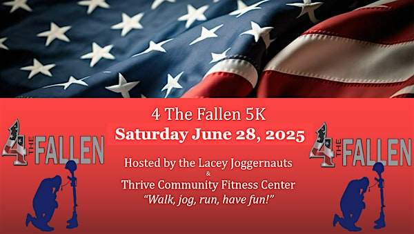 4 The Fallen 5K Fun Run & Walk 2025 | Thrive Community Fitness Center