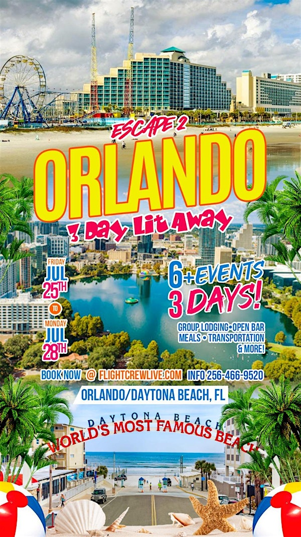 Escape 2 Orlando {3-Day Lit-Away} | Orlando
