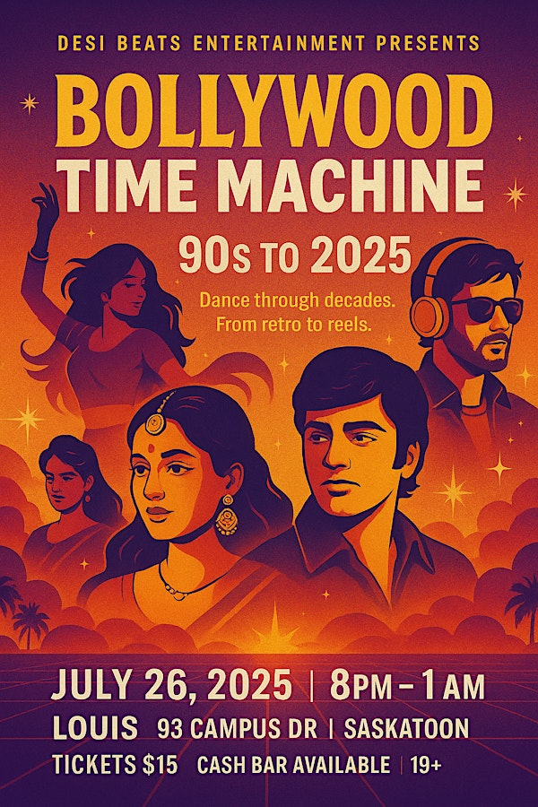 Bollywood Time Machine: 90s to 2025 | Louis'