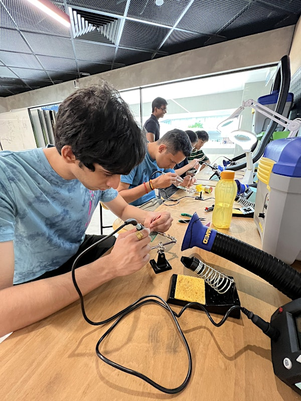 Soldering Techniques | Fabrication Lab @ Block E4, Level 2