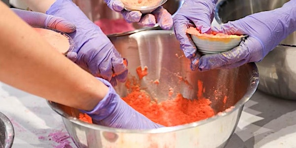LUSH Swansea | Summer Holidays Making Workshop | Follow The White Rabbit | Lush Cosmetics Swansea