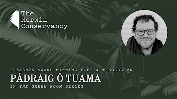Pádraig Ó Tuama in The Green Room | Honolulu Museum of Art (HoMA)