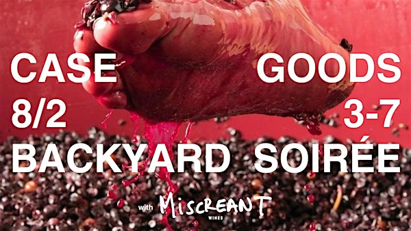 Case Goods Backyard Soirée | 3678 18th St