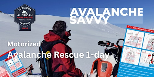 Avalanche Rescue : Motorized for Snowmobilers or Snowbikers | Steamboat Springs