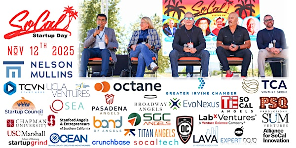 SoCal Startup Day 2025 - The Largest VC & Angel Investor Event of the Year | Hangar 244