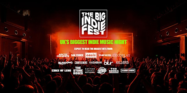 The BIG Indie Tribute Festival in Birmingham! | XOYO BIRMINGHAM