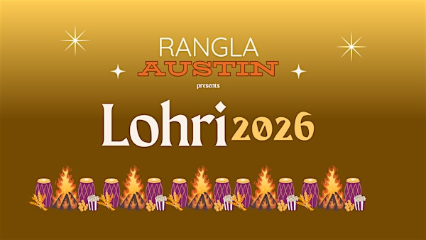 Rangla Austin Lohri 2026 | Celebrino Event Center