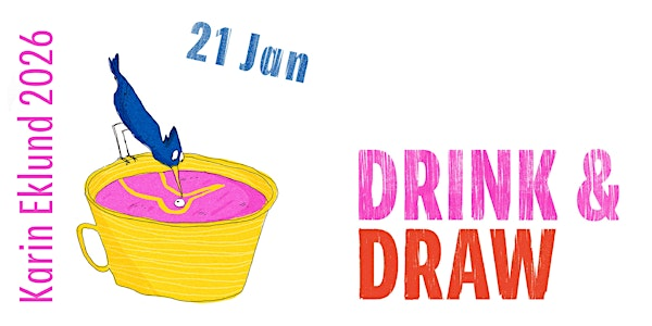 Drink & Draw | Hot Numbers Coffee - Gwydir St (Dale's Brewery)