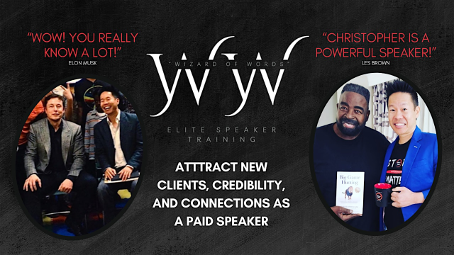 "Wizard of Words" St. Pete's/Tampa:  Learn How to Be a Paid Speaker & Coach | ARTMOSPHERE ST. PETE - ART GALLERY & STUDIOS