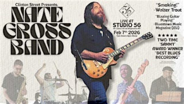 Nate Gross Band at Studio 56 Binghamton,NY | 56 Clinton St