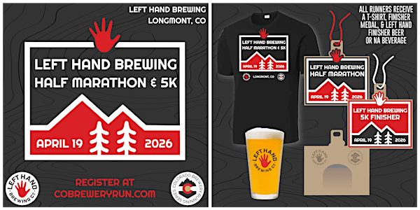 2026 Left Hand Brewing Half Marathon & 5k | CO Brewery Running Series | Left Hand Brewing Company