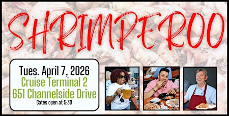 Annual Shrimperoo 2026 | 651 Channelside Dr