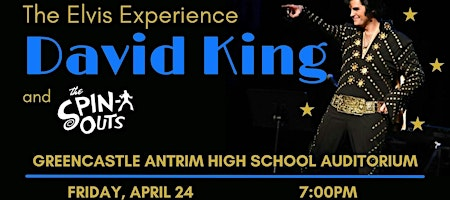 David King the Elvis Experience | Greencastle-Antrim High School