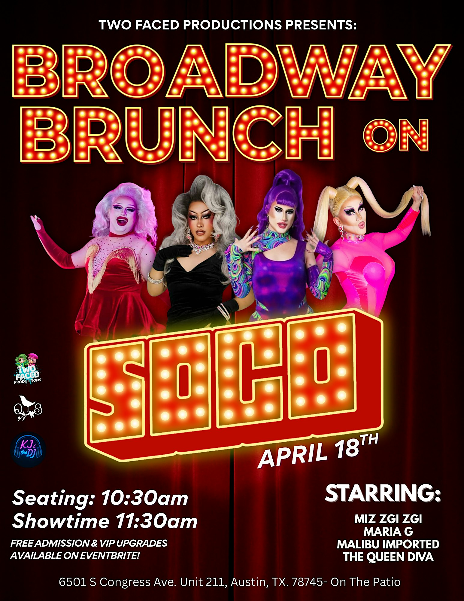 Drag Brunch on SOCO | Ovenbird | Austin