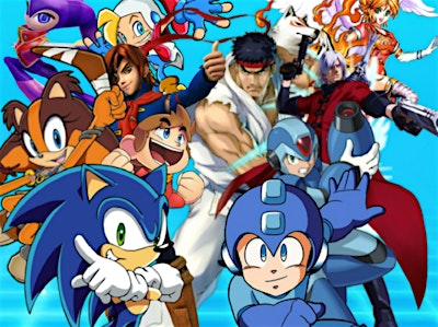 Sega vs. Capcom Night Rave | Corktown Tavern
