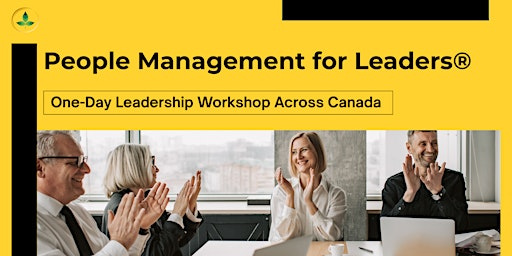 People Management for Leaders® 1 Day Interactive Training in Winnipeg | Regus