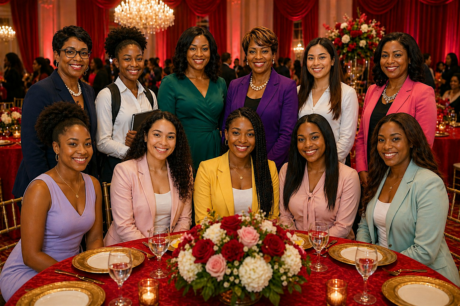 The Power of Her Scholarship & Networking Affair | Newton White Mansion