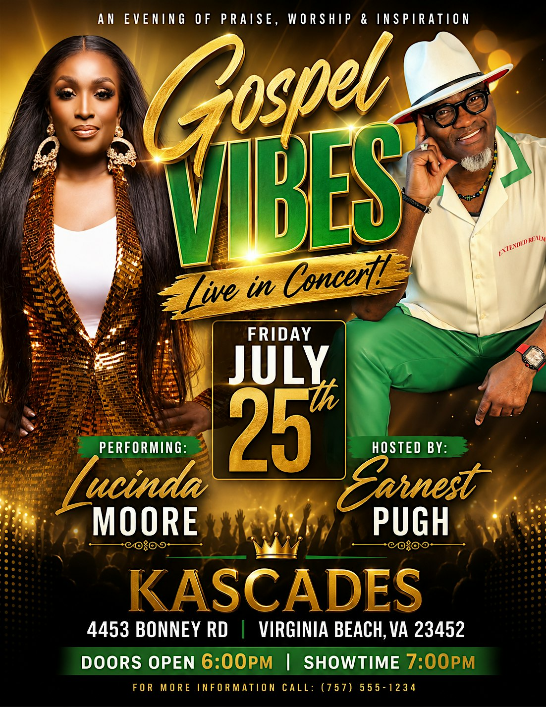 Gospel Vibes | Kascades Restaurant