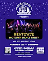 Motown Dance Party | Upper Canada Opera House