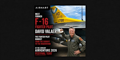 Meet Former Fighter Pilot David Valaer Turned Aerospace Executive | EAA AirVenture