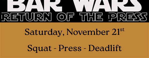 Bar Wars 2026 | Westminster Strength & Conditioning