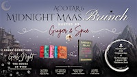 ACOTAR 6 Midnight Maas with Ginger & Spice | Mu Mu: Lounges Cabaret Club