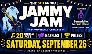 5th Annual Jammy Jam | Finnigan's Road House