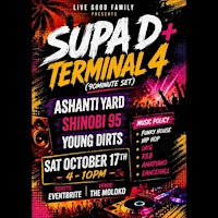 Supa D & Terminal 4 | the moloko