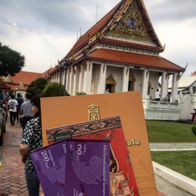 National Museum in Bangkok