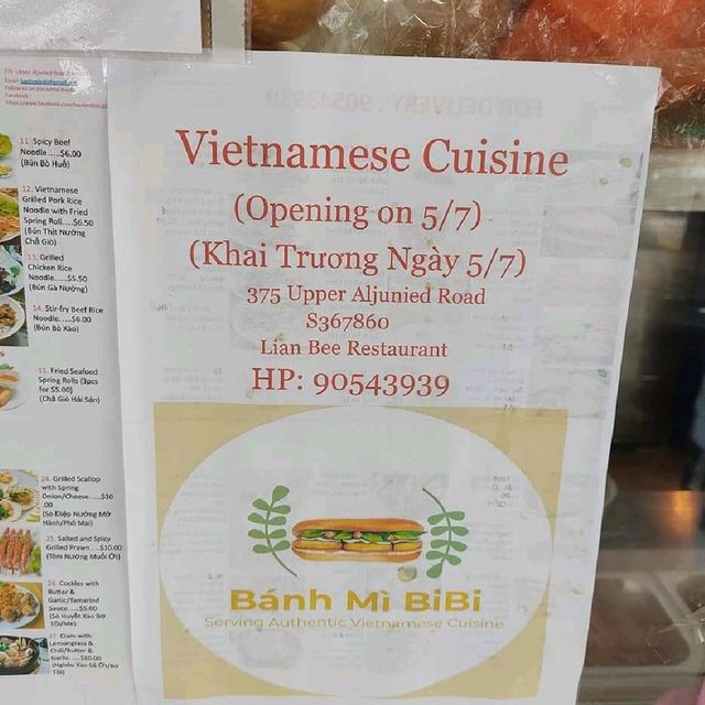 Authentic Vietnamese Food at $5