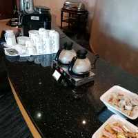 海景酒店半自助早餐$80/位