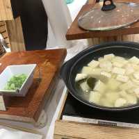 森のソラニワ　朝ごはん