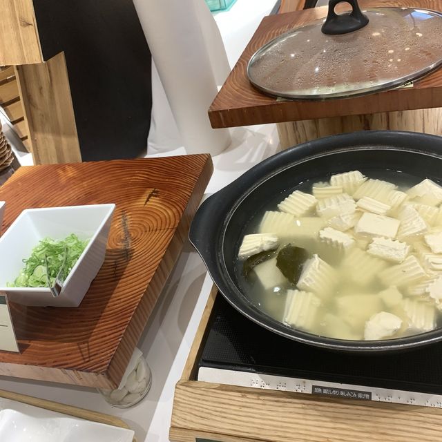 森のソラニワ　朝ごはん