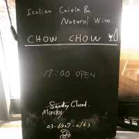 chow chow