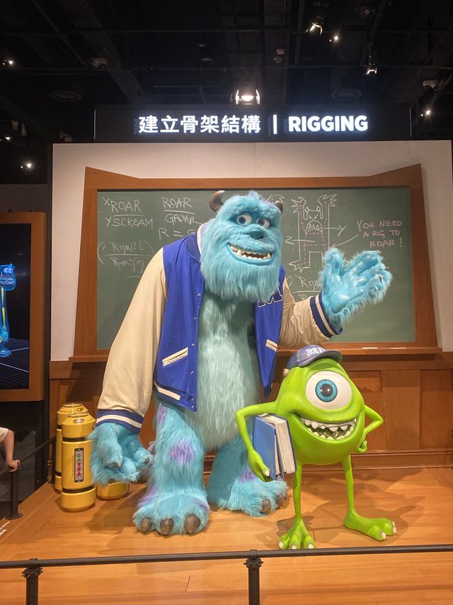 迪士尼彼思動畫的科學秘密@香港科學館